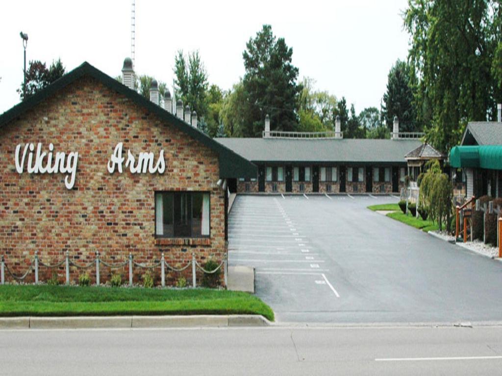 Viking Arms Inn - Ludington Eksteriør billede